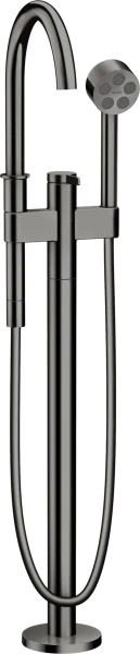 AX One mit. BD mont.sol polished black chrome