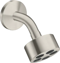 AX One douche tête 75 1j bras douche stainless steel