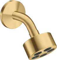 AX One douche tête 75 1j bras douche brushed gold