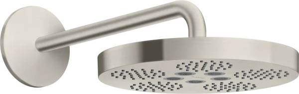 AX One douche tête 280 1j bras douche stainless steel