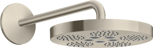 AX One douche tête 280 1j bras douche brushed nickel