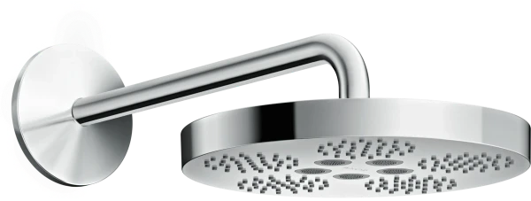 Hansgrohe Axor One douche de tête 280 1jet - modèle mural avec bras - chromé