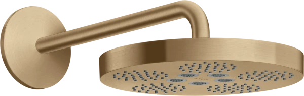 Hansgrohe Axor One douche de tête 280 1jet - modèle mural avec bras - bronze brossé