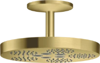 AX One douche tête 280 1j racc.plaf. brushed brass