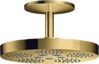 AX One douche tête 280 2j racc.plaf. polished gold optic