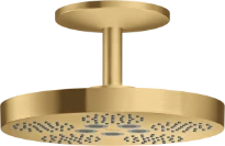 AX One douche tête 280 2j racc.plaf. brushed gold