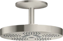 AX One douche tête 280 2j racc.plaf. stainless steel