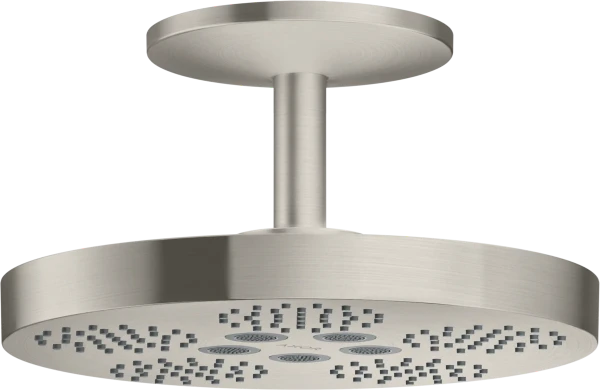 AX One douche tête 280 2j racc.plaf. stainless steel