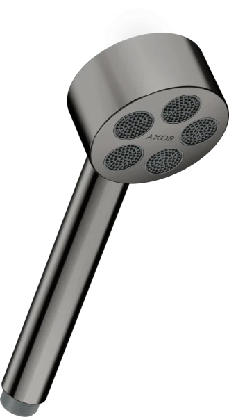 AX One douchette 75 1jet Eco polished black chrome