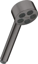 Hansgrohe Axor One douchette 75 1jet éco - noir chromé brossé
