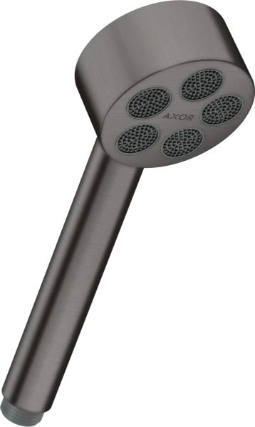 Hansgrohe Axor One douchette 75 1jet éco - noir chromé brossé