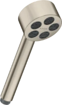 AX One douchette 75 1jet Eco brushed nickel