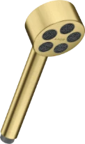 AX One douchette 75 1jet Eco brushed brass