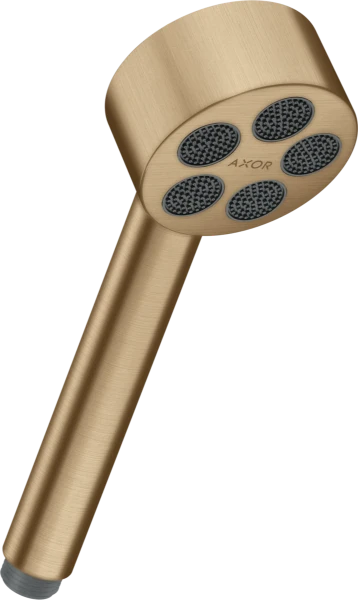 Hansgrohe Axor One douchette 75 1jet éco - bronze brossé