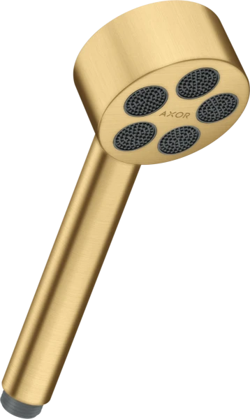 AX One douchette 75 1jet Eco brushed gold