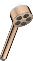 Hansgrohe Axor One douchette 75 1jet éco - polished red gold