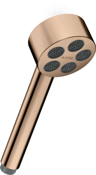 Hansgrohe Axor One douchette 75 1jet éco - polished red gold
