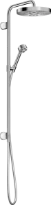 Hansgrohe Axor One Showerpipe 280 1jet avec douchette - chromé