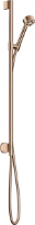 AX One set de douche 1jet polished red gold