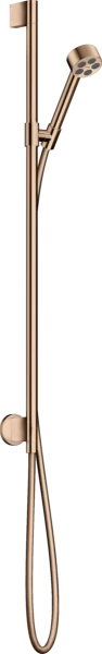 AX One set de douche 1jet polished red gold