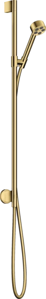 AX One set de douche 1jet polished gold optic