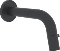 Hansa Hansanova Style robinet eau froide - bec 107 mm - noir mat