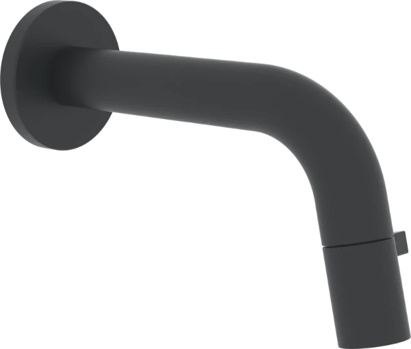 Hansa Hansanova Style robinet eau froide - bec 107 mm - noir mat