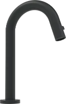 Hansa Hansanova Style robinet eau froide - bec 131 mm - noir mat