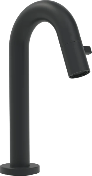 Hansa Hansanova Style robinet eau froide - bec 94 mm - noir mat