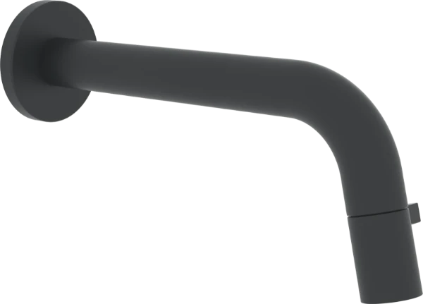 Hansa Hansanova Style robinet eau froide - bec 186 mm - noir mat