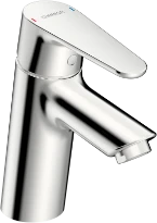 HansaVantis mitigeur lavabo sans vidage - chromé