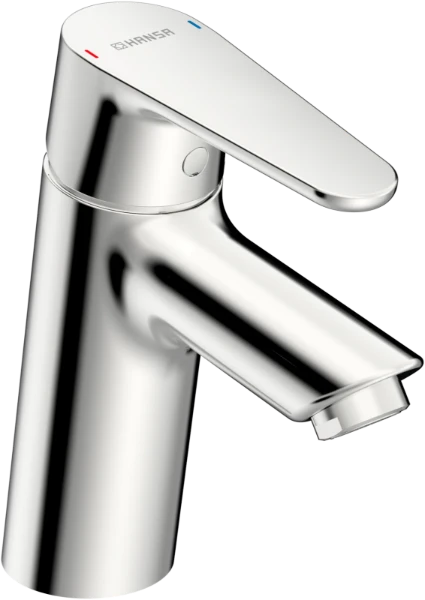 HansaVantis mitigeur lavabo sans vidage - chromé