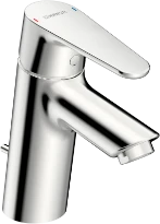 HansaVantis mitigeur lavabo avec vidage automatique - chromé