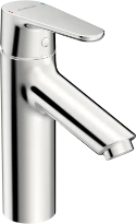 HansaVantis XL mitigeur lavabo sans vidage - chromé