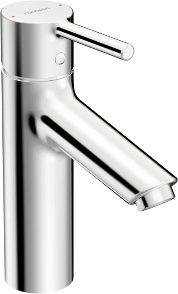 HansaVantis XL mitigeur lavabo sans vidage avec poignée à tige - chromé