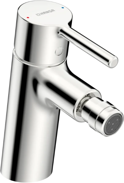 Hansavantis rob pour bidet chromé