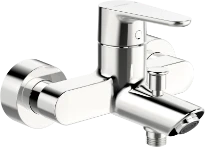 HansaVantis mitigeur bain - chromé