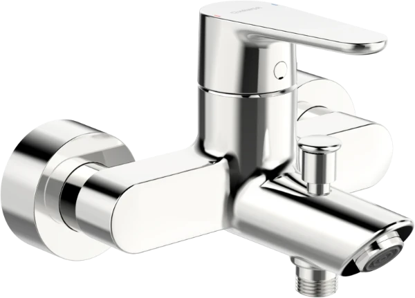 HansaVantis mitigeur bain - chromé