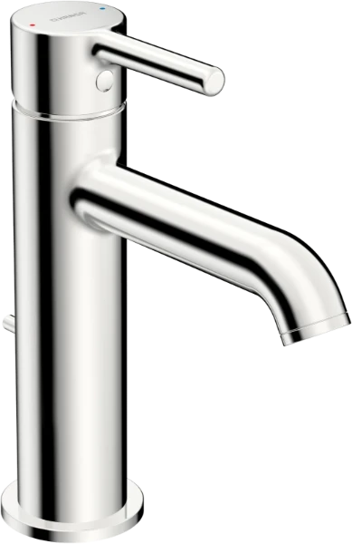 HansaVantis Style mitigeur lavabo avec vidage automatique - basse pression - chromé