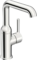 HansaVantis Style mitigeur lavabo sans vidage zijbediening - chromé