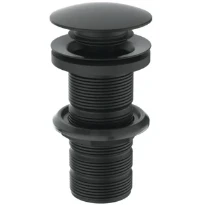 Ideal Standard Atelier Collections vidage clic-clac sans trop-plein - Silk Black