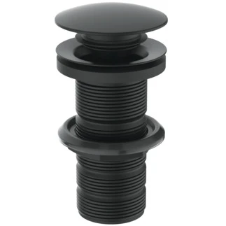 Ideal Standard Atelier Collections lediging click-clack zonder overloop - Silk Black