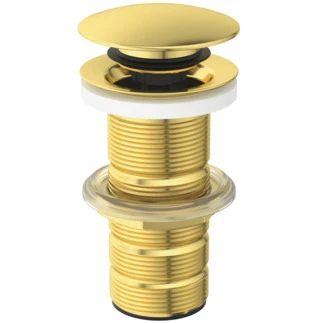 Ideal Standard Atelier Collections vidage clic-clac sans trop-plein - Brushed Gold