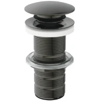Ideal Standard Atelier Collections vidage clic-clac sans trop-plein - Brushed Gun Metal
