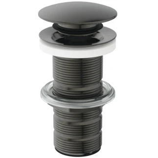 Ideal Standard Atelier Collections vidage clic-clac sans trop-plein - Brushed Gun Metal