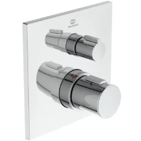 Ideal Standard Ceratherm C100 rob douche  therm a encastrer (set de finition) chromé