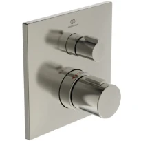 Ideal Standard Ceratherm C100 rob douche  therm a encastrer (set de finition) RVS look