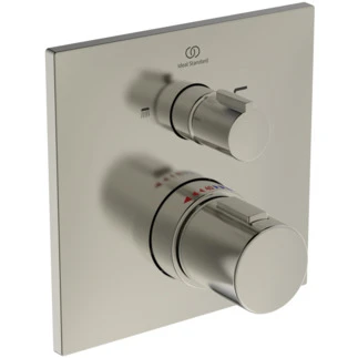 Ideal Standard Ceratherm C100 rob bain/douche a encastrer (set de finition) RVS look