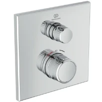 Ideal Standard CeraTherm Navigo C rob douche  therm a encastrer (set de finition) carré chromé