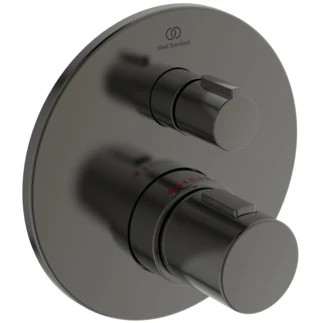 Ideal Standard Ceratherm T100 rob douche  therm a encastrer (set de finition) Brushed Gun metal